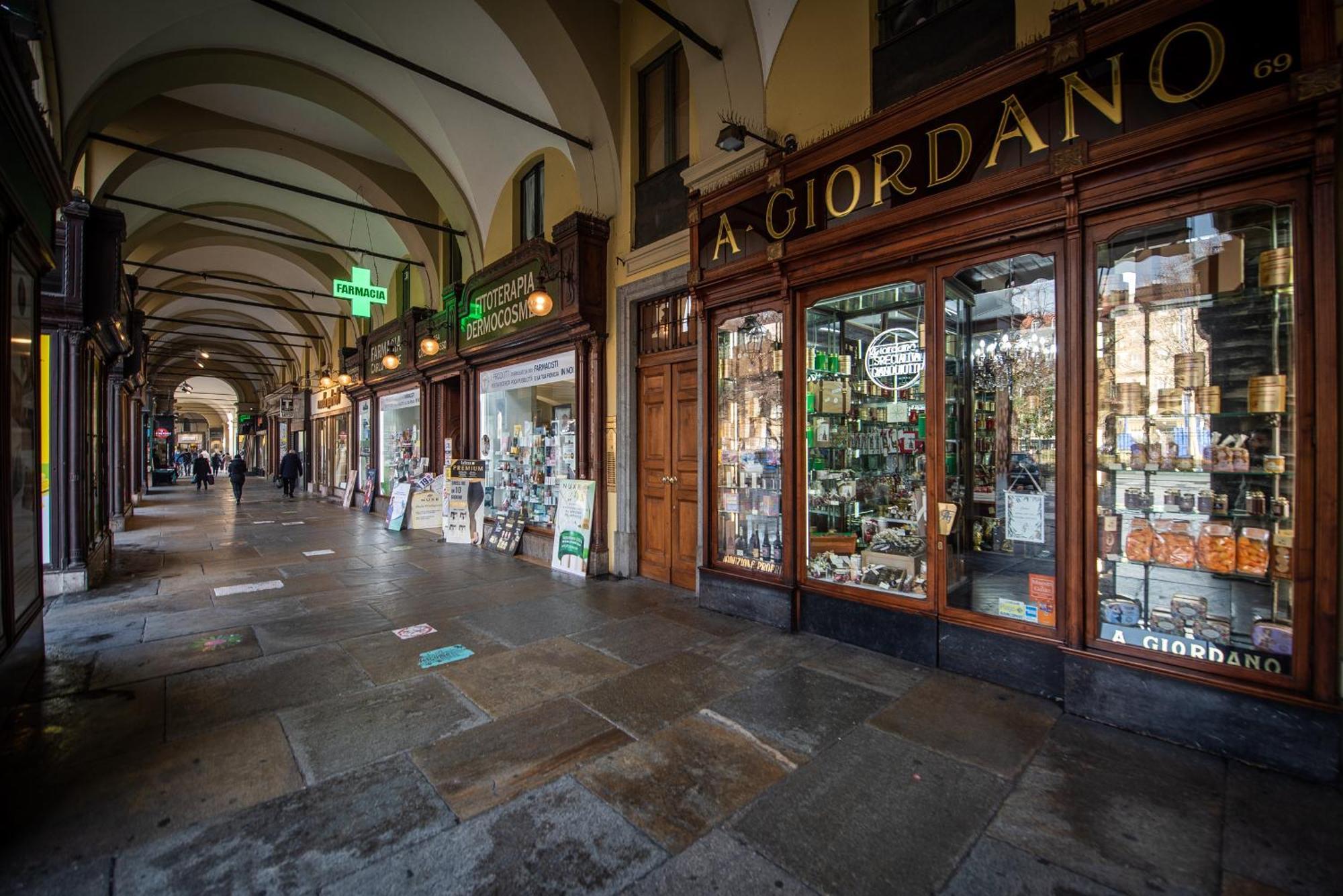 Centralissima Mansarda Nuovissima Free Wifi Appartement Turin